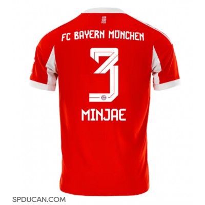 Muški Nogometni Dres Bayern Munich Kim Min-jae #3 Domaci 2025-26 Kratak Rukav Muški Nogometni Dres Bayern Munich Kim Min-jae #3 Domaci 2025-26 Kratak Rukav